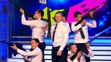 Первый четвертьфинал. Высшая лига. КВН. Выпуск от 10.04.2016