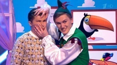 Первый четвертьфинал. Высшая лига. КВН. Выпуск от 14.05.2017