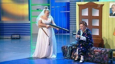 Первый полуфинал. Высшая лига. КВН. Выпуск от 14.10.2012