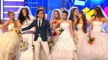 Третий четвертьфинал. Высшая лига. КВН. Выпуск от 25.08.2013