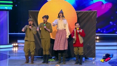 Третья игра сезона. Высшая лига. КВН. Выпуск от 07.03.2020