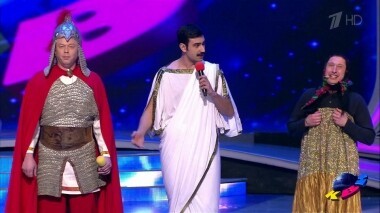 Вторая игра сезона. Высшая лига. КВН. Выпуск от 03.03.2019