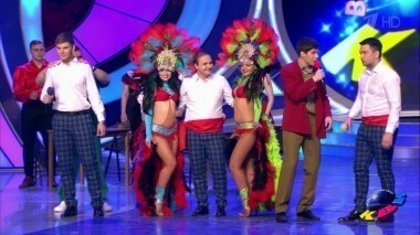 Вторая игра сезона. Высшая лига. КВН. Выпуск от 25.02.2018