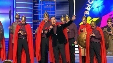 Второй полуфинал. Высшая лига. КВН. Выпуск от 26.10.2014