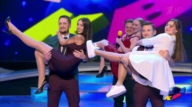 Второй полуфинал. Высшая лига. КВН. Выпуск от 26.10.2019