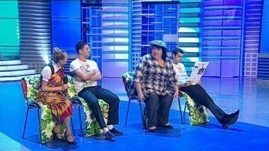 Второй полуфинал. Высшая лига. КВН. Выпуск от 28.10.2012