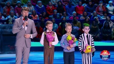 Ледниковый период. Дети. Второй сезон. Выпуск от 28.04.2019