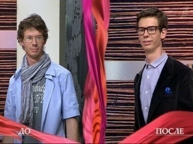 Дело о том, как ботанику стать мачо. Модный приговор. Выпуск от 01.07.2011