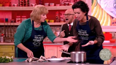 Натали vs Елена Борщева. Моя мама готовит лучше! Выпуск от 19.07.2020