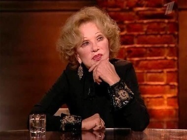 Гость Людмила Гурченко. На ночь глядя. Выпуск от 30.03.2011