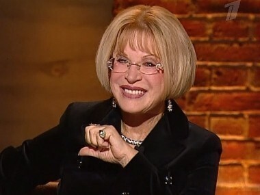 Гость Людмила Максакова. На ночь глядя. Выпуск от 12.10.2010