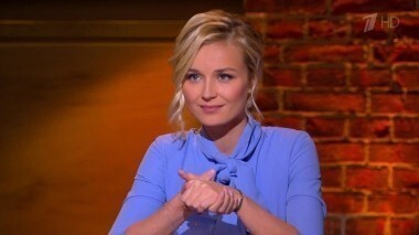 Гость Полина Гагарина. На ночь глядя. Выпуск от 12.11.2015
