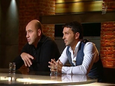 Гости Леонид Барац и Ростислав Хаит. На ночь глядя. Выпуск от 29.12.2010