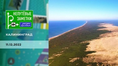 Продолжение знакомства с Калининградской областью. Непутевые заметки. Выпуск от 11.12.2022