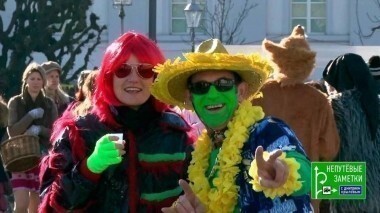 Швейцария: карнавал в Люцерне. Непутевые заметки. Выпуск от 19.03.2017