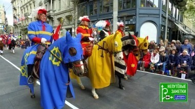 Швейцария: Шильонский замок и средневековый праздник в Цюрихе. Непутевые заметки. Выпуск от 27.05.2018