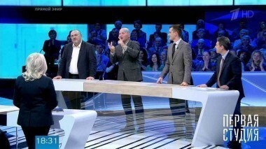 Луганск без света: чего добивается Киев? Первая Студия. Выпуск от 25.04.2017