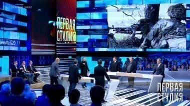 Украина: под эгидой Запада. Первая Студия. Выпуск от 30.03.2017