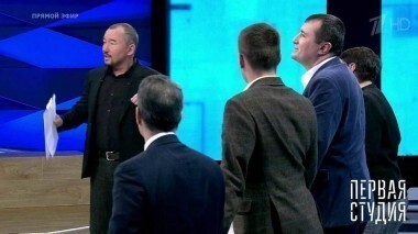 Украина: пропаганда войны. Первая Студия. Выпуск от 20.04.2017