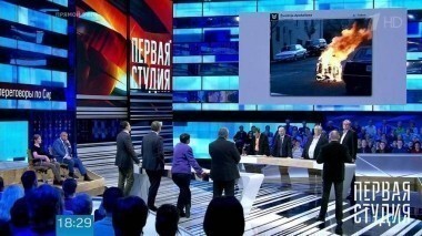 Украинское противостояние. Первая Студия. Выпуск от 14.03.2017