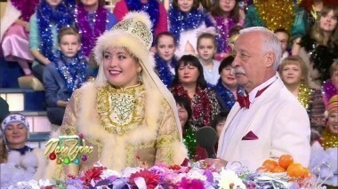 Новогодний выпуск. Поле чудес. Выпуск от 30.12.2016