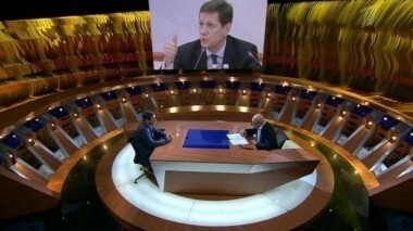 Гость Александр Жуков. Познер. Выпуск от 04.03.2014