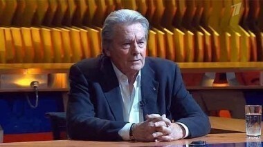 Гость Ален Делон. Познер. Выпуск от 31.12.2012