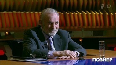 Гость Асламбек Аслаханов. Познер. Выпуск от 24.04.2017