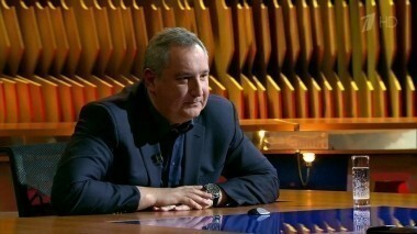 Гость Дмитрий Рогозин. Познер. Выпуск от 23.11.2015