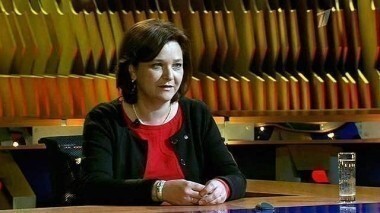 Гость Елена Панфилова. Познер. Выпуск от 09.12.2014