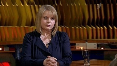 Гость Элла Памфилова. Познер. Выпуск от 15.04.2014