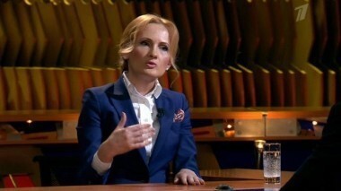 Гость Ирина Яровая. Познер. Выпуск от 22.04.2013