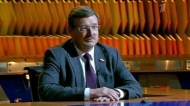 Гость Константин Косачeв. Познер. Выпуск от 23.03.2015