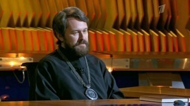 Гость митрополит Иларион. Познер. Выпуск от 06.04.2015