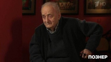 Гость Резо Габриадзе. Познер. Выпуск от 24.12.2018