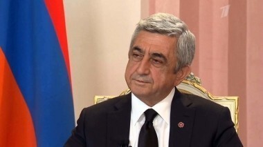 Гость Серж Саргсян. Познер. Выпуск от 27.04.2015