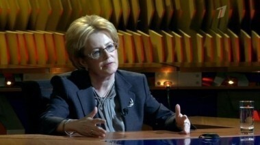 Гость Вероника Скворцова. Познер. Выпуск от 29.04.2014