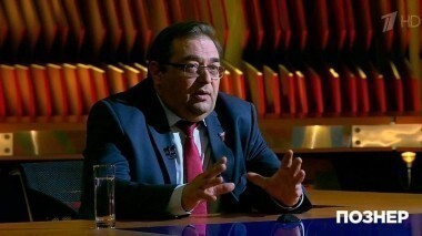 Гость Юрий Петров. Познер. Выпуск от 22.05.2017