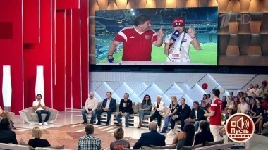 Большой футбольный вечер: наши в четвертьфинале. Специальный выпуск. Пусть говорят. Выпуск от 07.07.2018