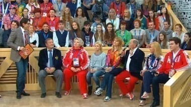 Фигуристы: наше первое золото. Пусть говорят. Выпуск от 10.02.2014