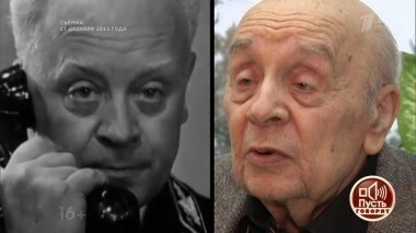 Леонид Броневой: не исповедь. Пусть говорят. Выпуск от 17.12.2013