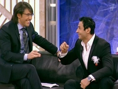 Новогодний «Чай вдвоем». Пусть говорят. Выпуск от 04.01.2012