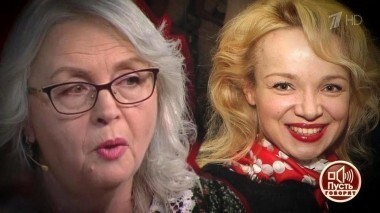 Обе бывшие: две жены Джигарханяна лицом к лицу. Пусть говорят. Выпуск от 05.02.2018