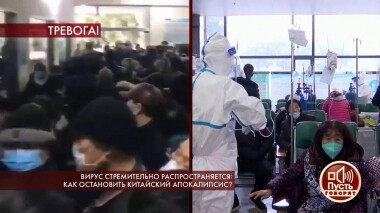 Расследование причин китайского апокалипсиса. Пусть говорят. Выпуск от 27.01.2020