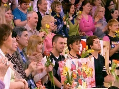 С 8 Марта! Пусть говорят. Выпуск от 07.03.2012