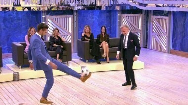 Танцуют все! Новые сюрпризы от танцующего миллионера Джанлуки Вакки. Пусть говорят. Выпуск от 20.10.2016