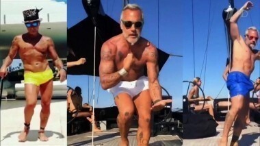 Танцуют все! Звезда инстаграмма Джанлука Вакки приехал к Андрею Малахову. Пусть говорят. Выпуск от 19.10.2016