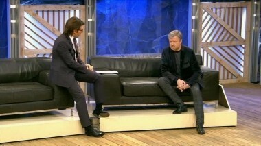 Валдис Пельш: 20 лет на Первом. Пусть говорят. Выпуск от 06.04.2015