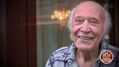 Век диктора Балашова: герой войны — впервые о личном. Пусть говорят. Выпуск от 08.05.2018