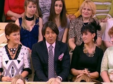 Великолепная восьмерка. Пусть говорят. Выпуск от 11.01.2012